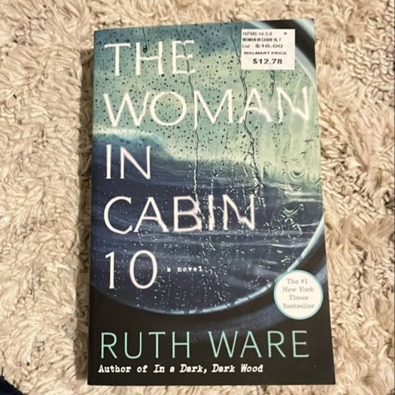 The Woman in Cabin 10