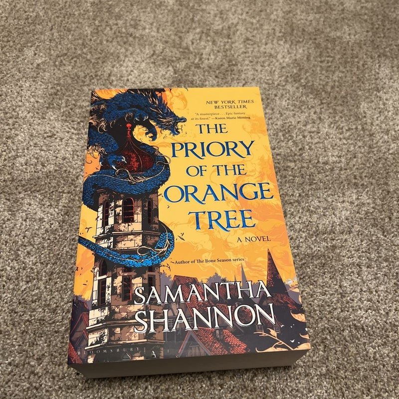 The Priory of the Orange Tree