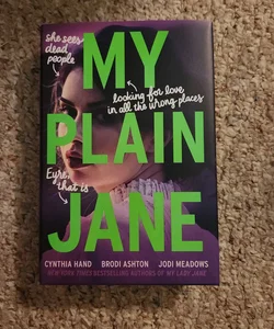 My Plain Jane OWLCRATE & SIGNED
