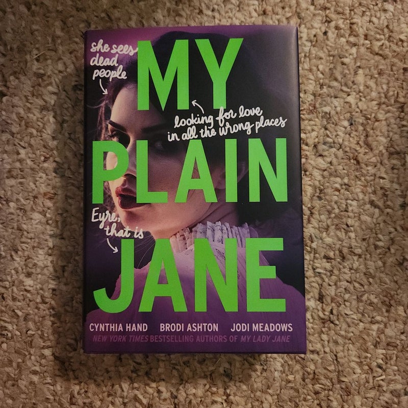 My Plain Jane OWLCRATE & SIGNED