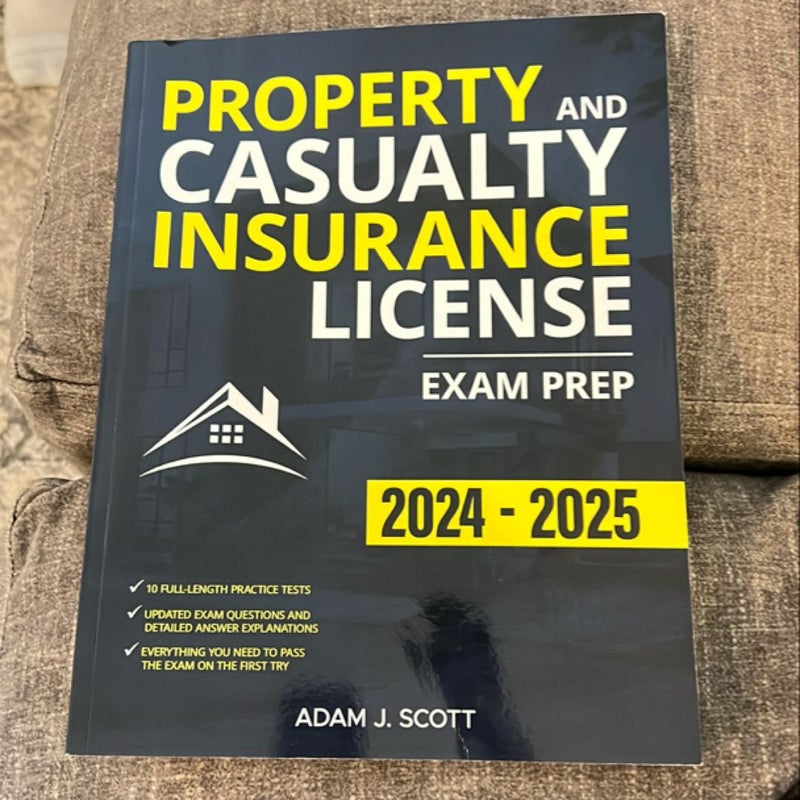 Property and Casualty Insurance License Exam Prep