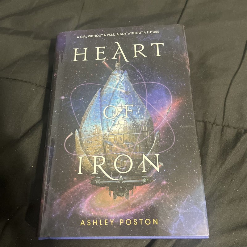 Heart of Iron (Signed Copy)