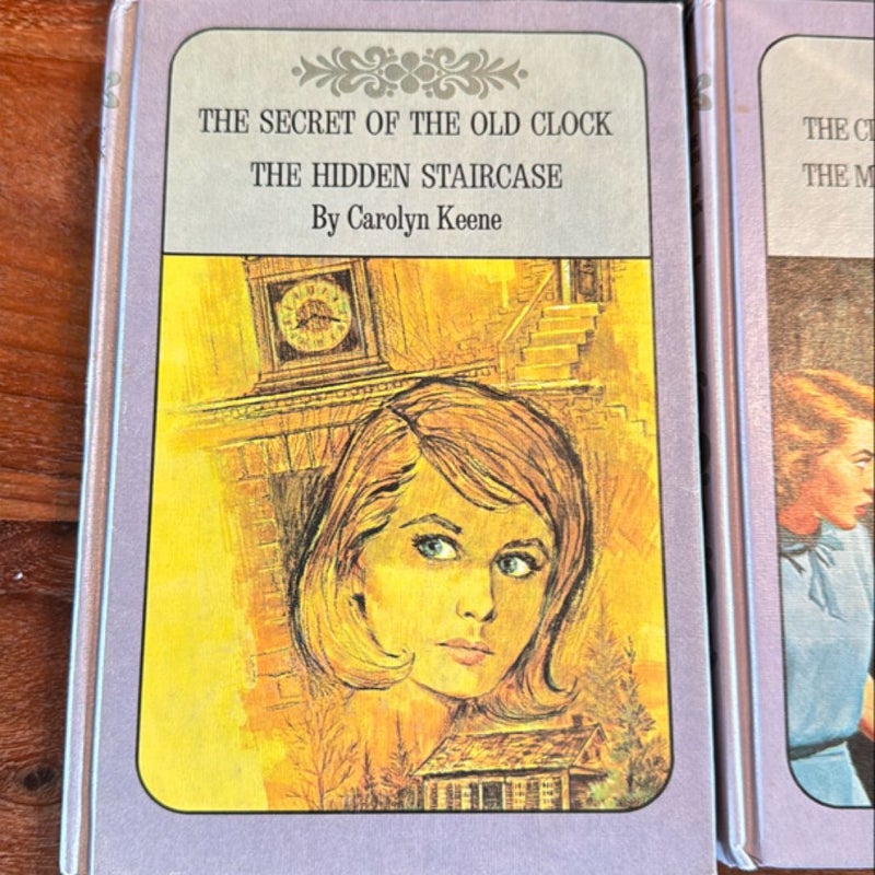 Nancy Drew Mystery - Set of 6