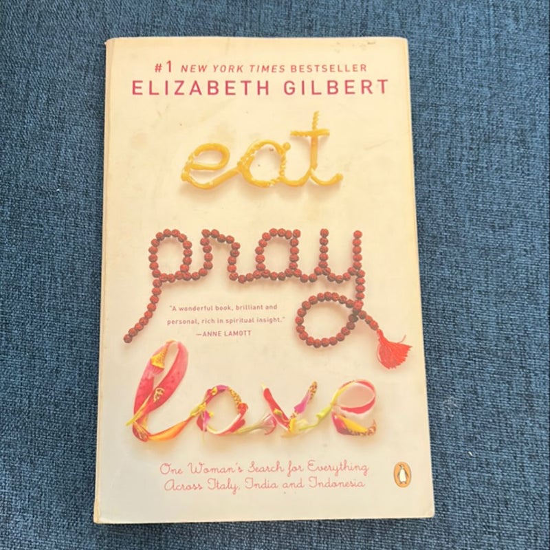 Eat Pray Love 10th-Anniversary Edition