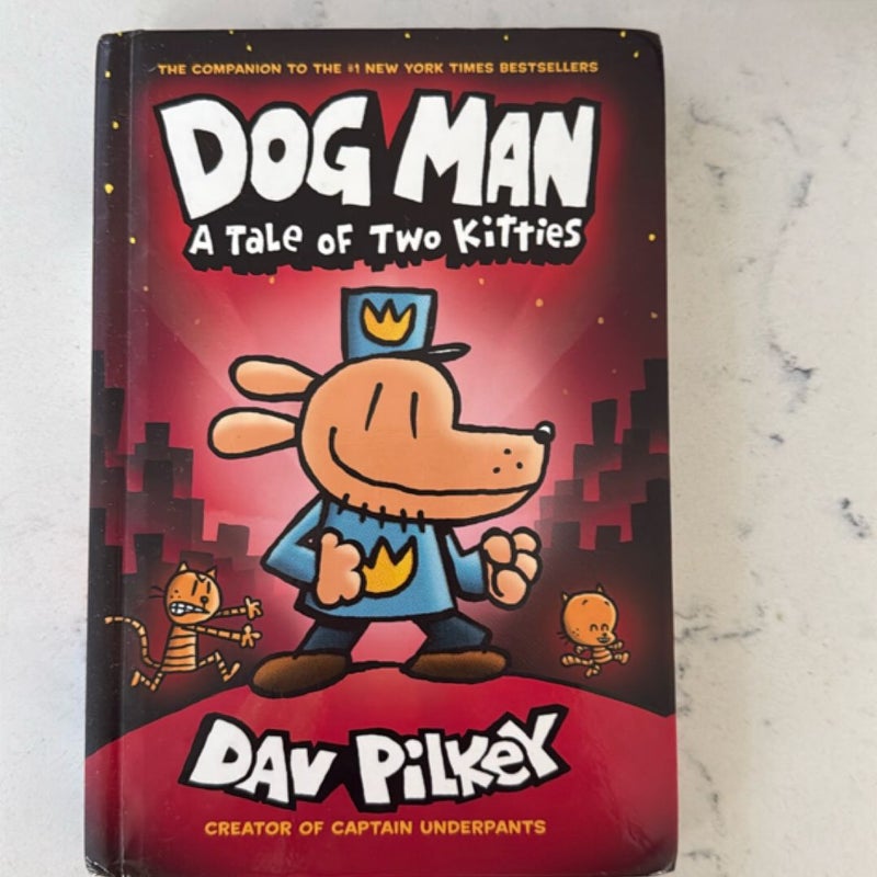 Dogman A Tale of Two Kitties