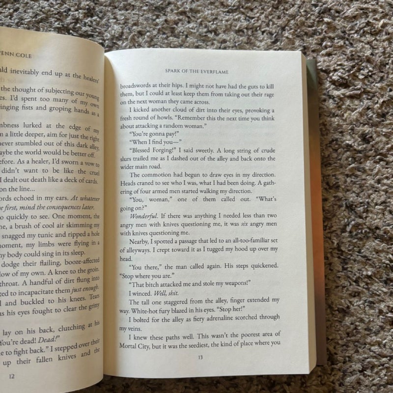 Spark of the Everflame indie edition