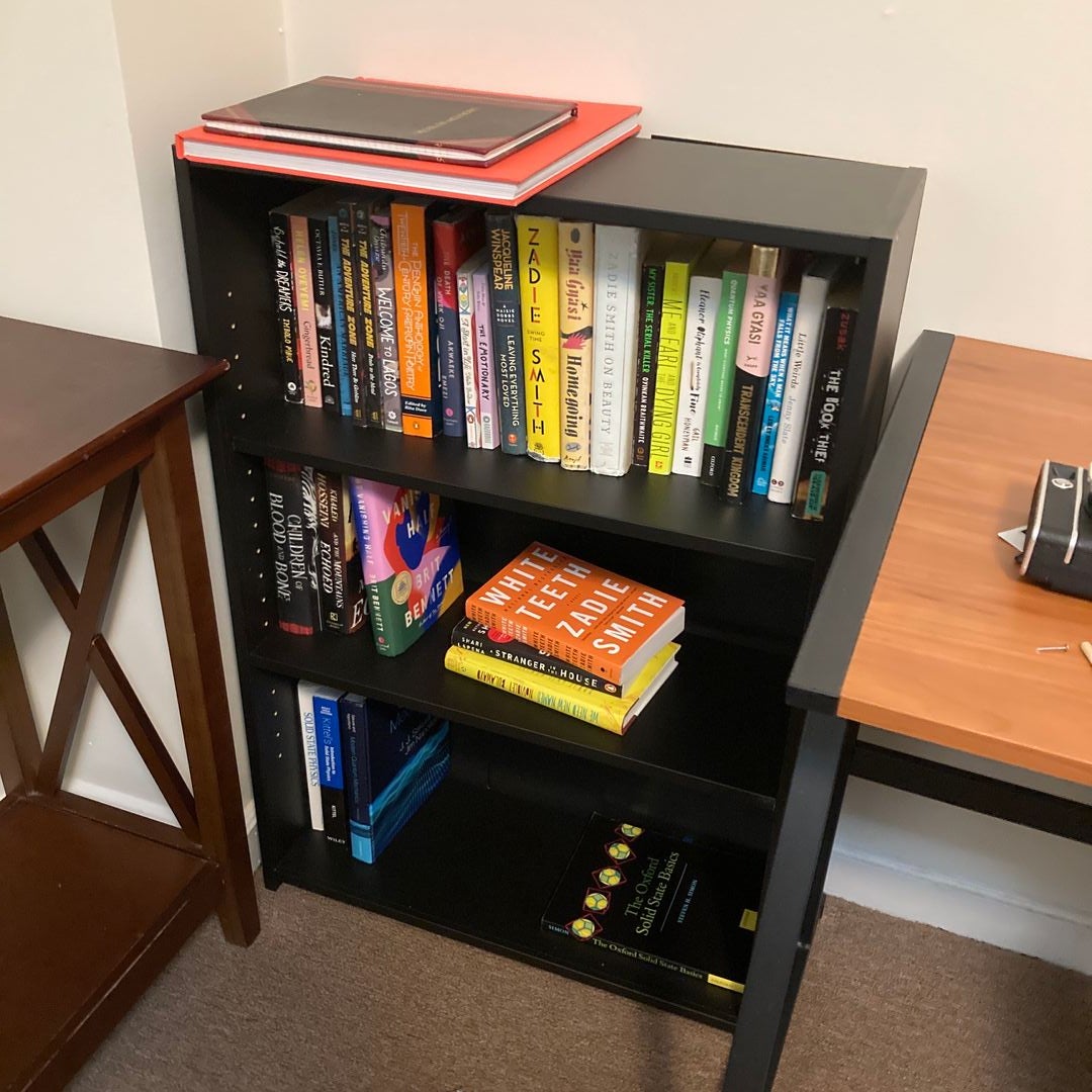 AJ’s books