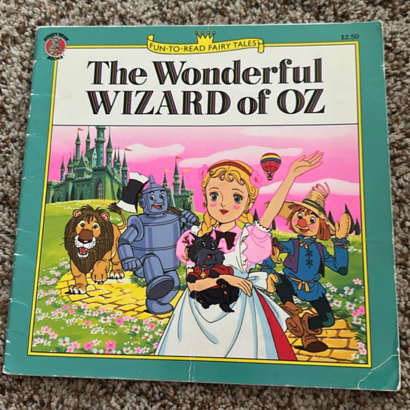 The wonderful wizard of oz