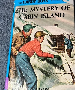 Hardy Boys 08: the Mystery of Cabin Island