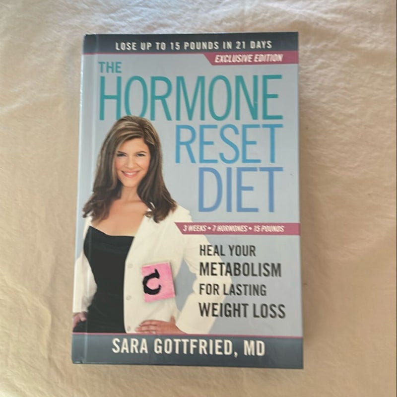 The HORMONE RESET DIET (Exclusive Edition