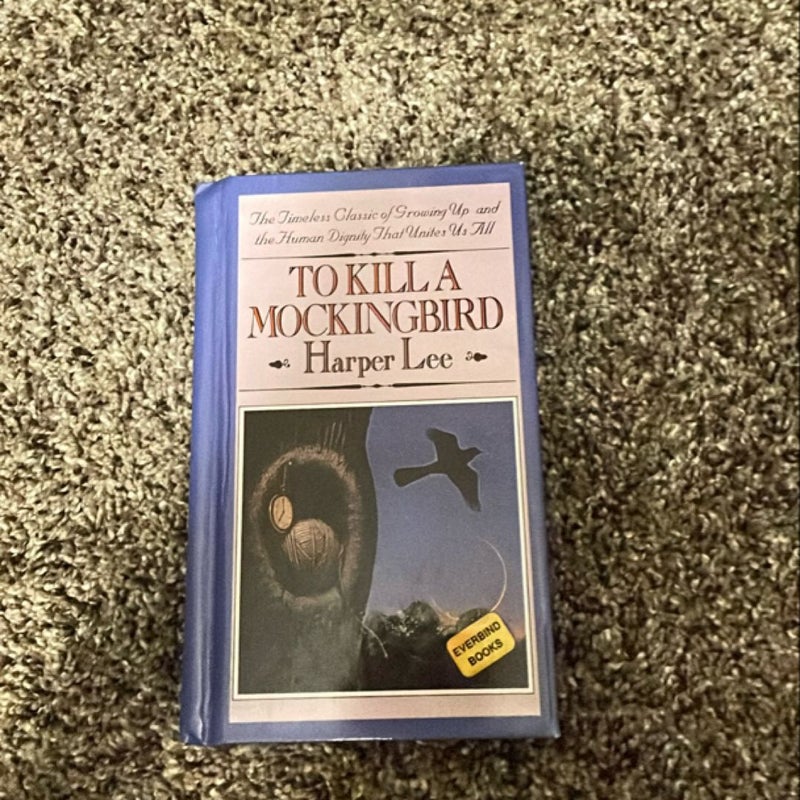 To Kill A Mockingbird (limited edition copy) 