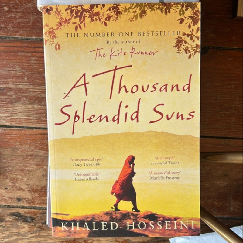 A Thousand Splendid Suns