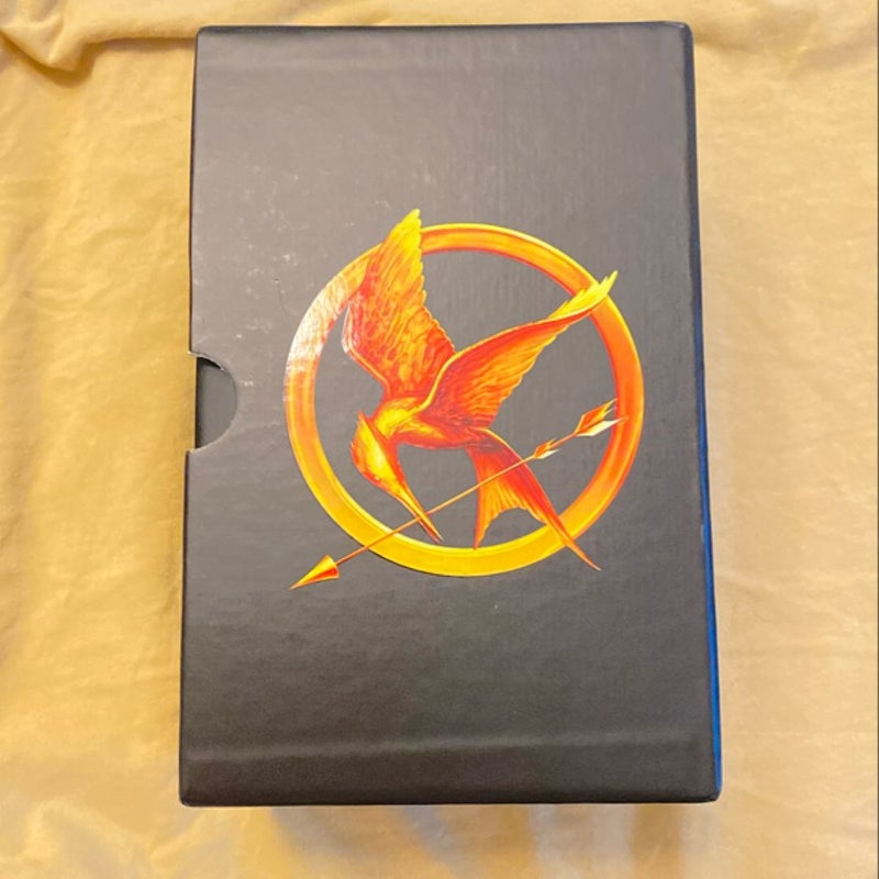 Trilogy Boxed Set -  Catching Fire - Mockingjay