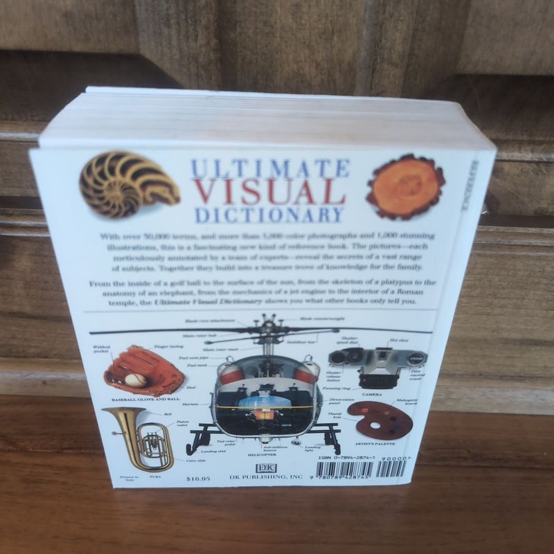 Ultimate Visual Dictionary