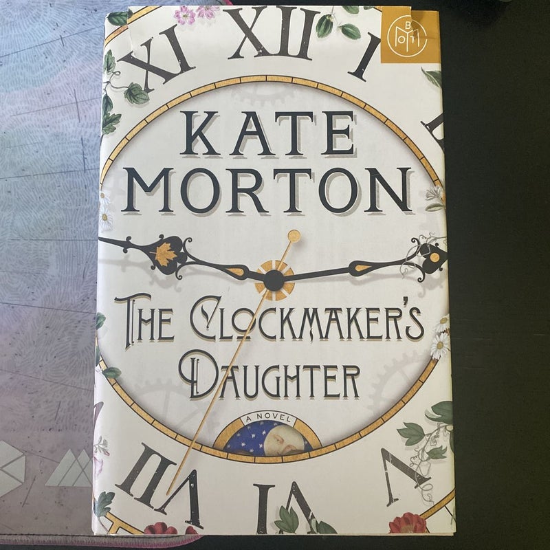 The Clockmaker's Daughter (book of the month)
