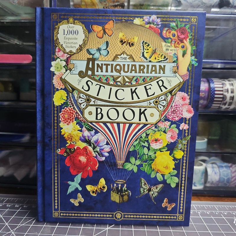 The Antiquarian Sticker Book: Bibliophilia by Odd Dot; Tae-Won Yu