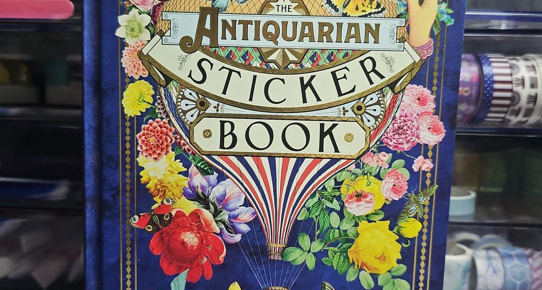 Tae Won Yu: The Antiquarian Sticker Book, Browsers Bookshop