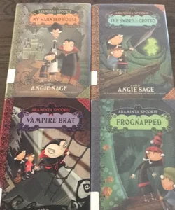 Araminta Spookie 1-4 book bundle
