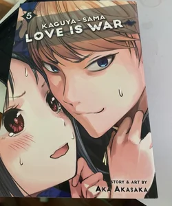 Kaguya-Sama: Love Is War, Vol. 5