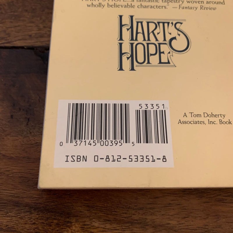 Hart's Hope
