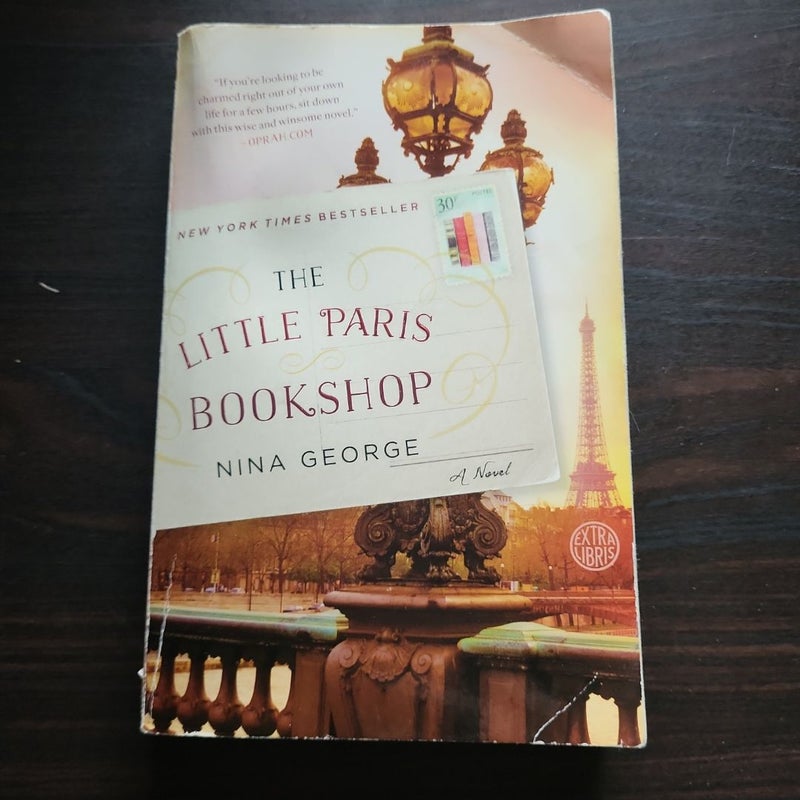 The Little Paris Bookshop