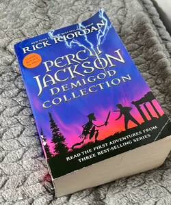 Percy Jackson Demigod Collection