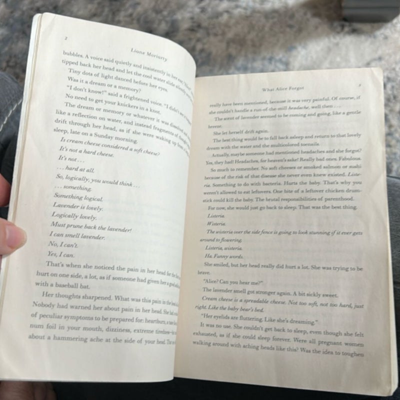 What Alice Forgot