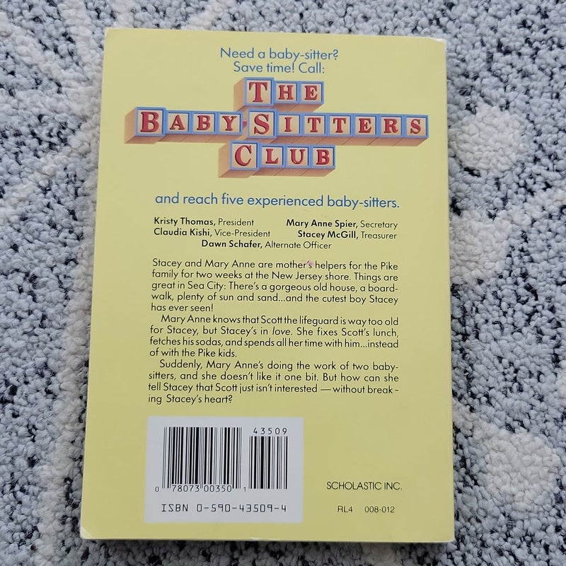 The Baby-Sitters Club #8 Boy Crazy Stacey