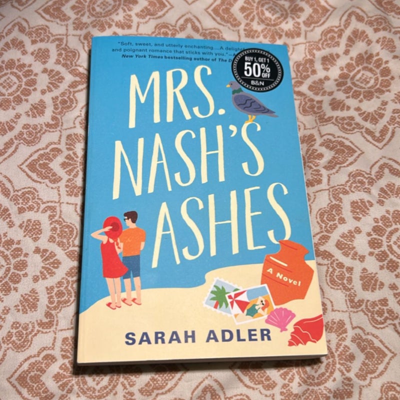 Mrs. Nash's Ashes
