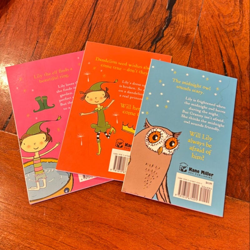 Lily the Elf Books 1-3