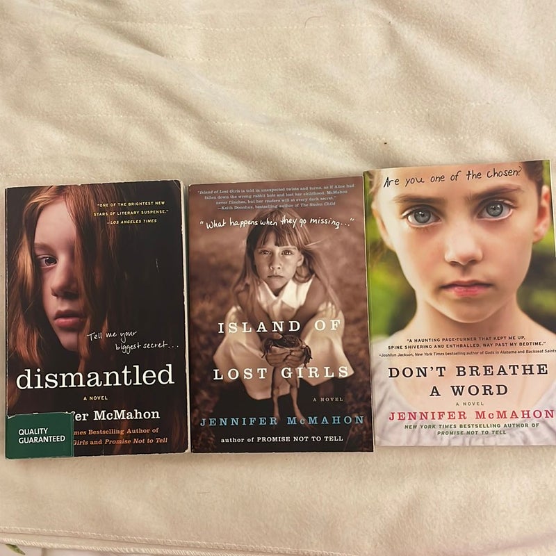 Jennifer McMahon book bundle