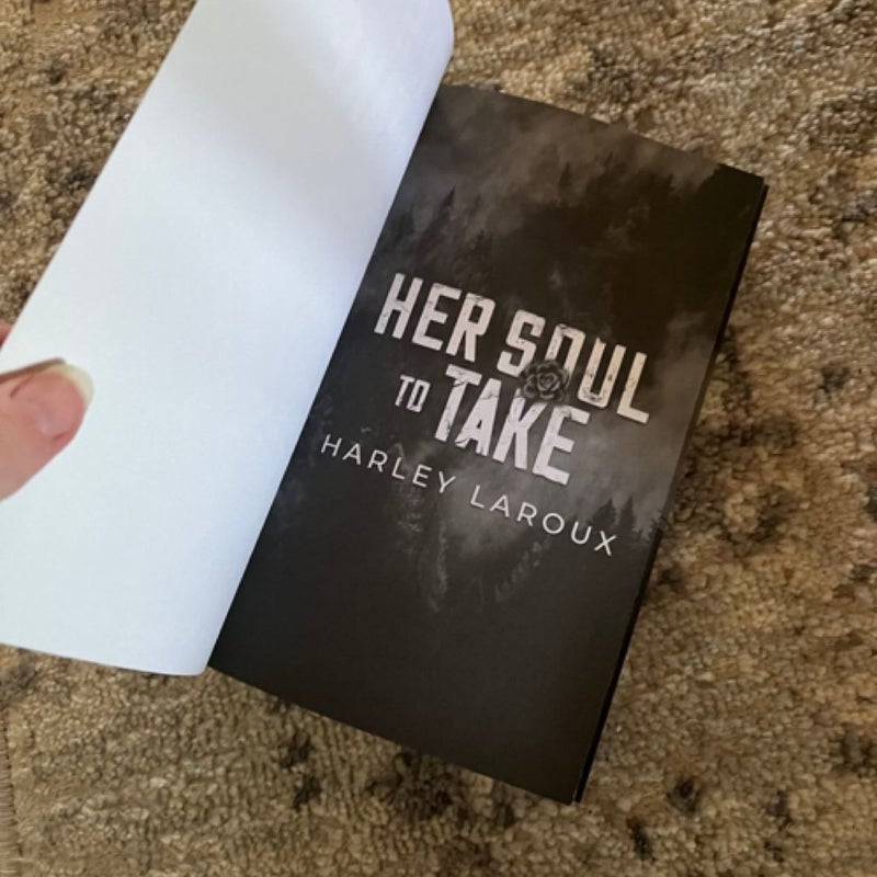 Her Soul To Take OOP Indie Paperback