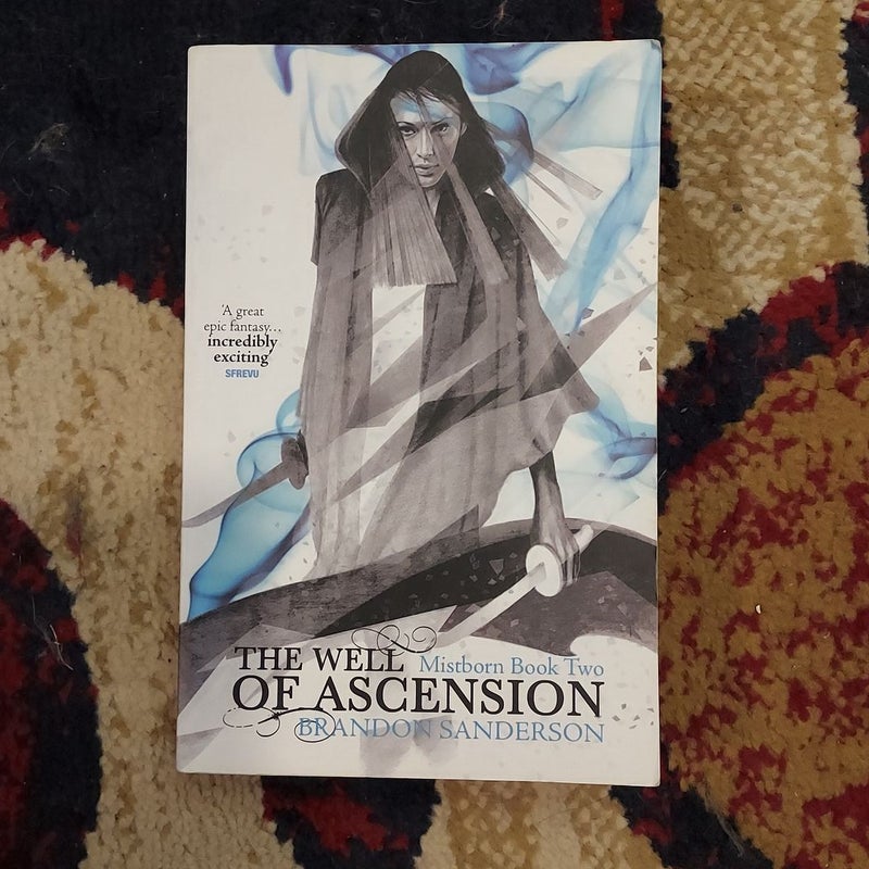 The Well of Ascension: Mistborn Book Two: 2 - Sanderson, Brandon