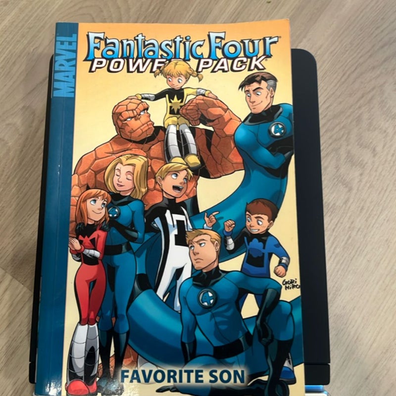 Fantastic Four and Power Pack