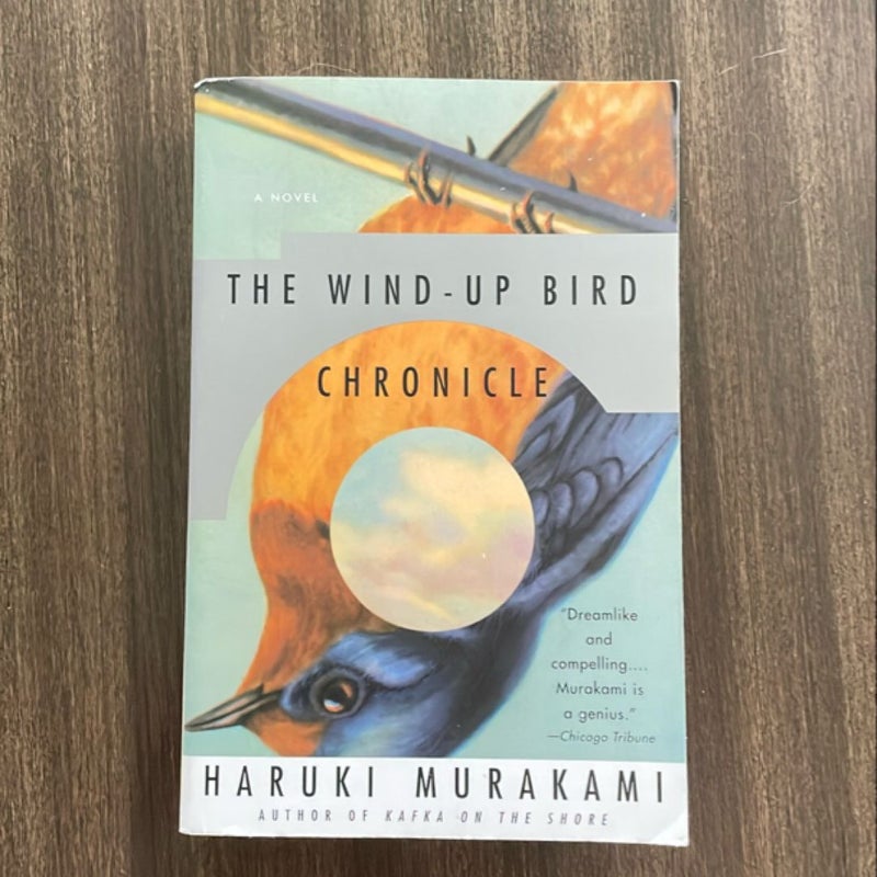 The Wind-Up Bird Chronicle