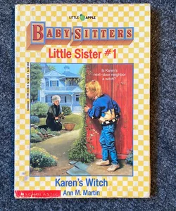 Karen's Witch  (Baby-Sitters Little Sister)