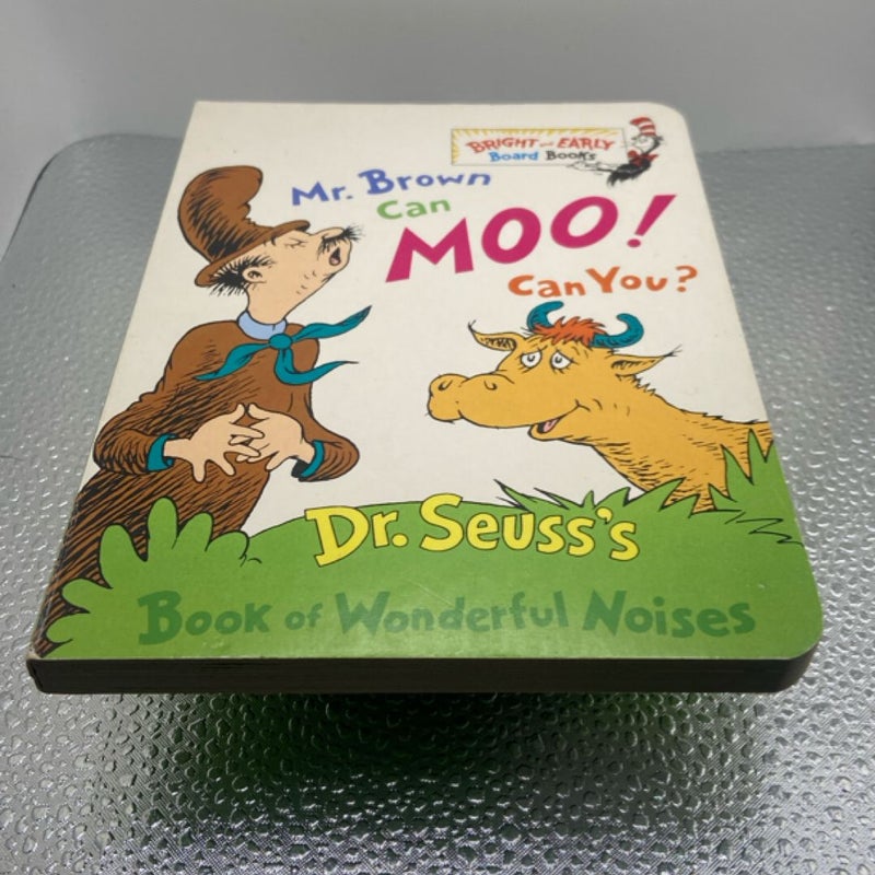 Mr.Brown Can Moo! Can You?