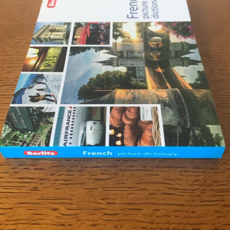 Berlitz Picture Dictionary French by Berlitz Publishing