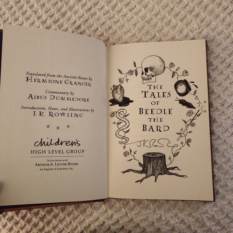 The Tales of Beedle the Bard 