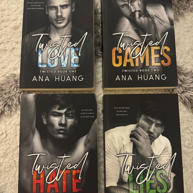 Twisted series (twisted love games hate lies)
