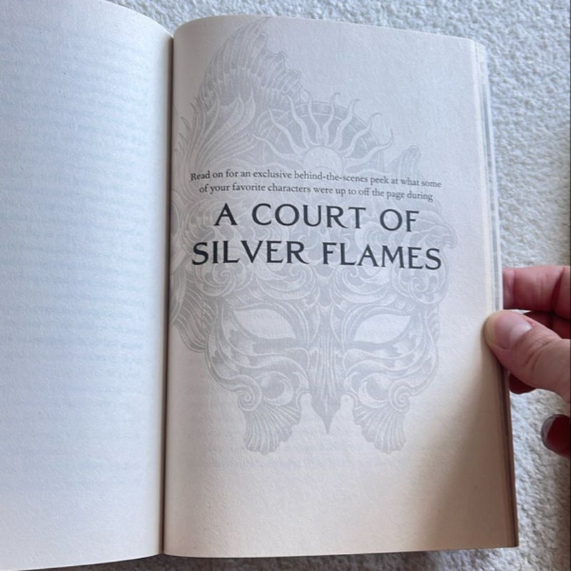 A Court of Silver Flames B&N Exclusive Edition