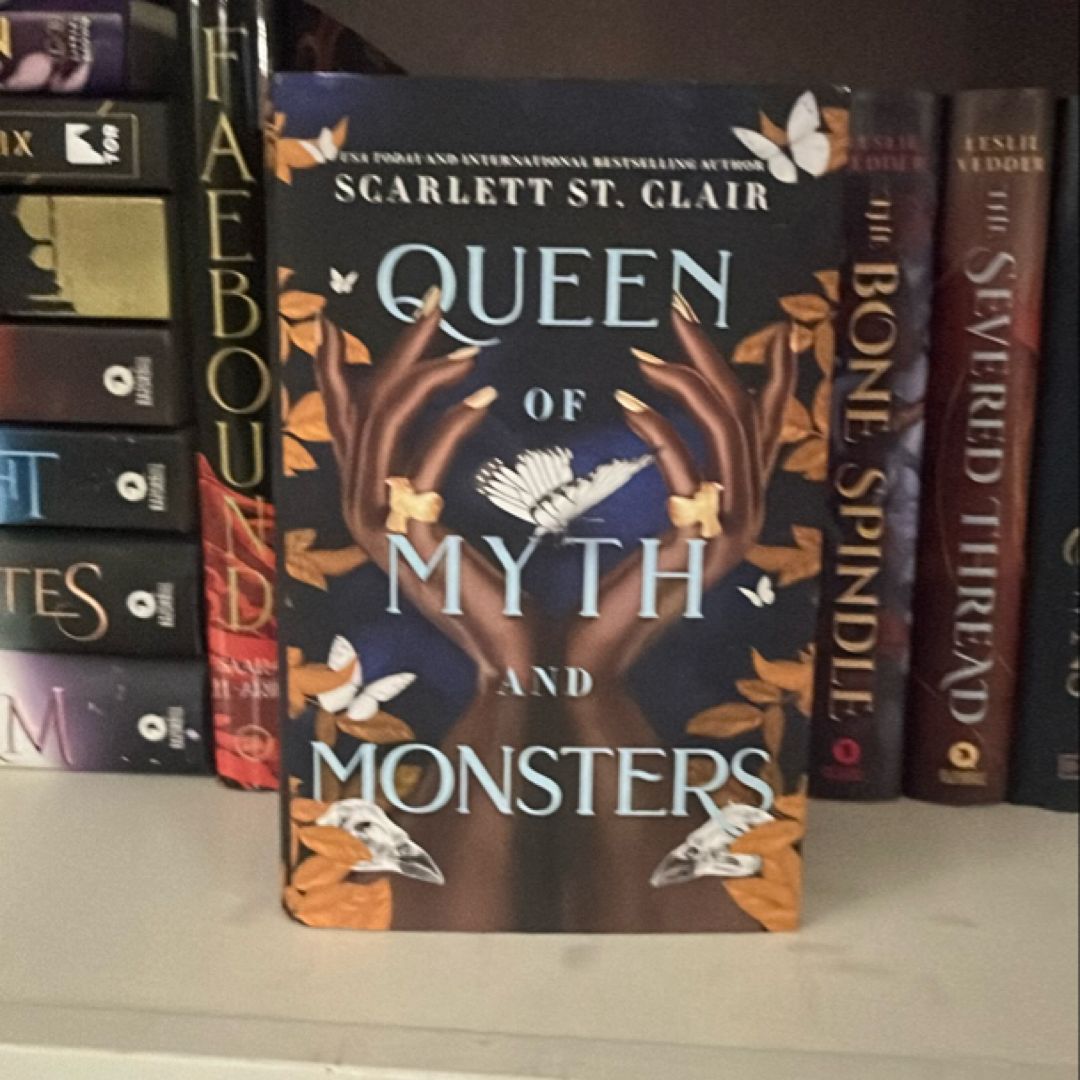 Queen of Myth and Monsters