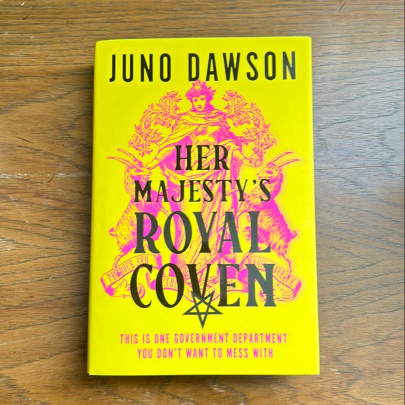 Her Majesty’s Royal Coven