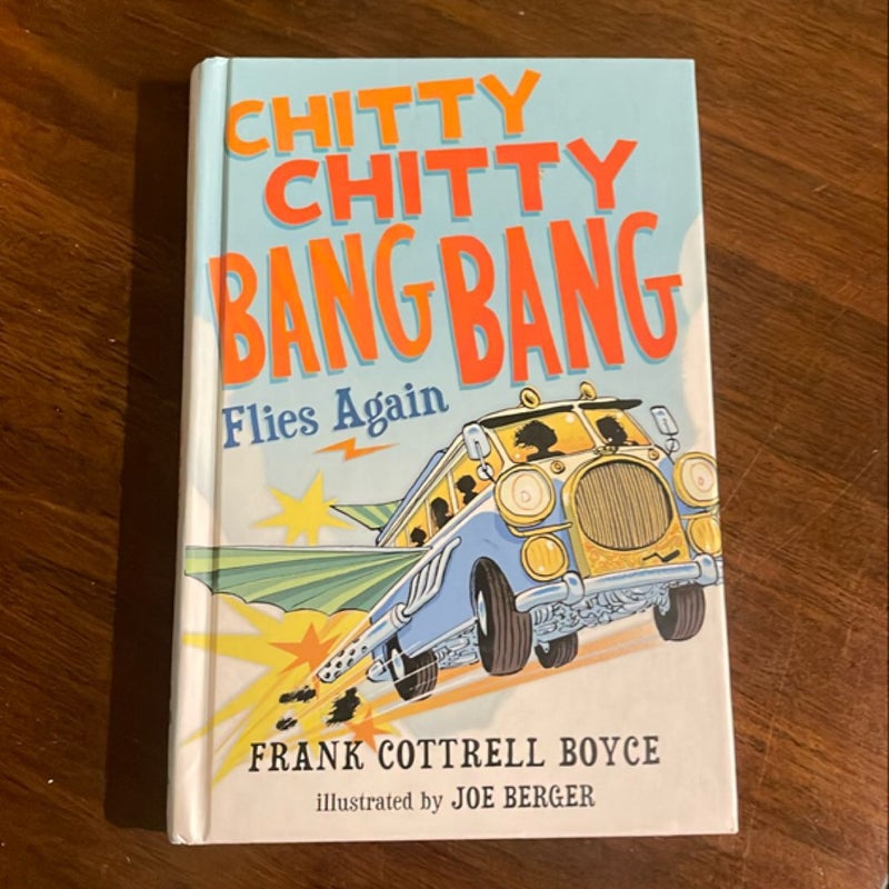 Chitty Chitty Bang Bang Flies Again