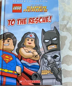 Lego DC Comics Super Heroes Reader Collection