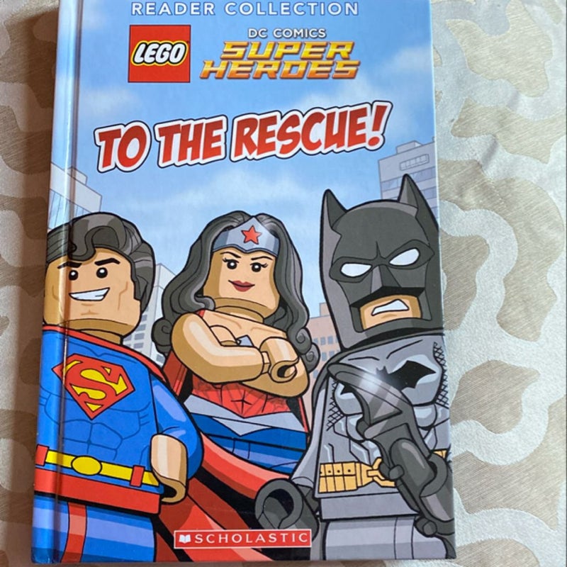 Lego DC Comics Super Heroes Reader Collection