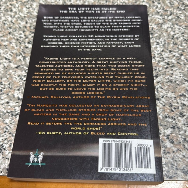Fading Light: an Anthology of the Monstrous