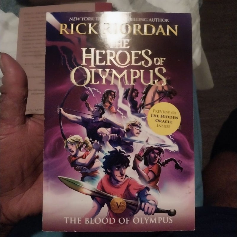 Rick Riordan Books 