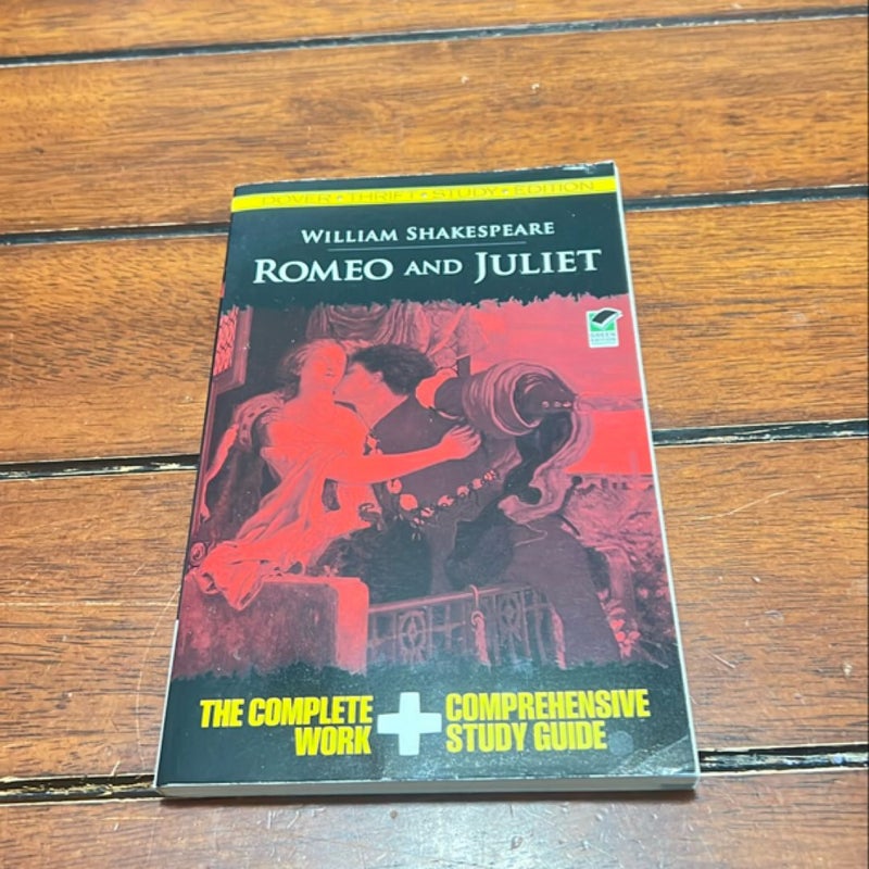 Romeo and Juliet Thrift Study Edition