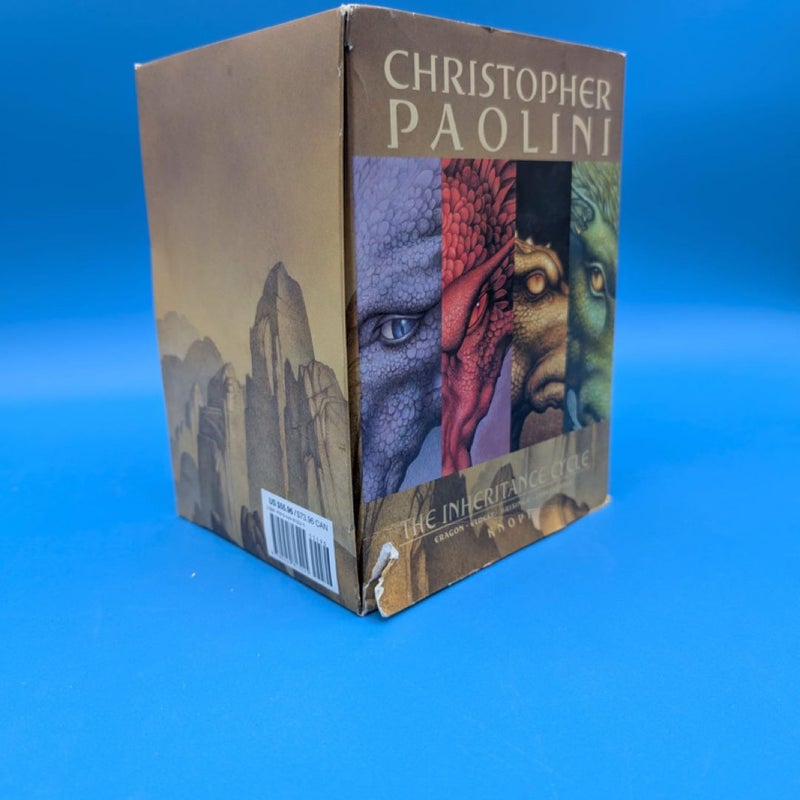 The Inheritance Cycle 4-Book Trade Paperback Boxed Set